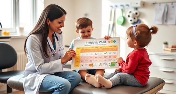 child health visit timeline