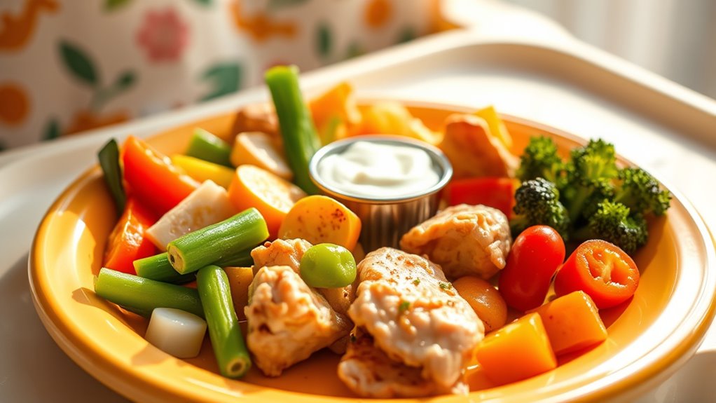 child nutrition and plant based proteins