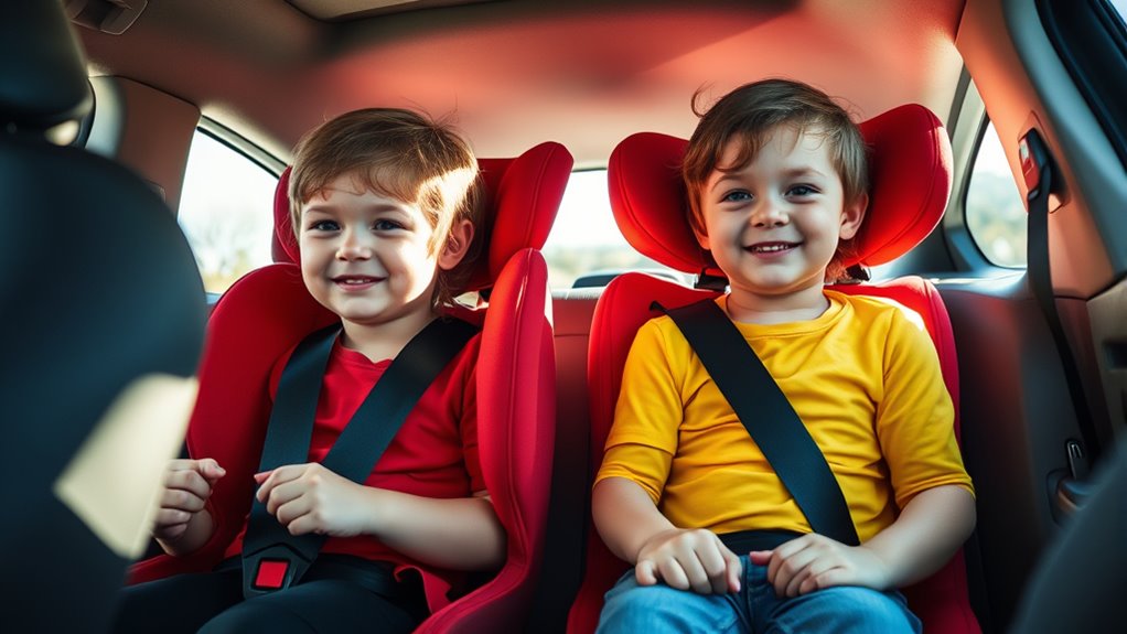 child safety in car seats