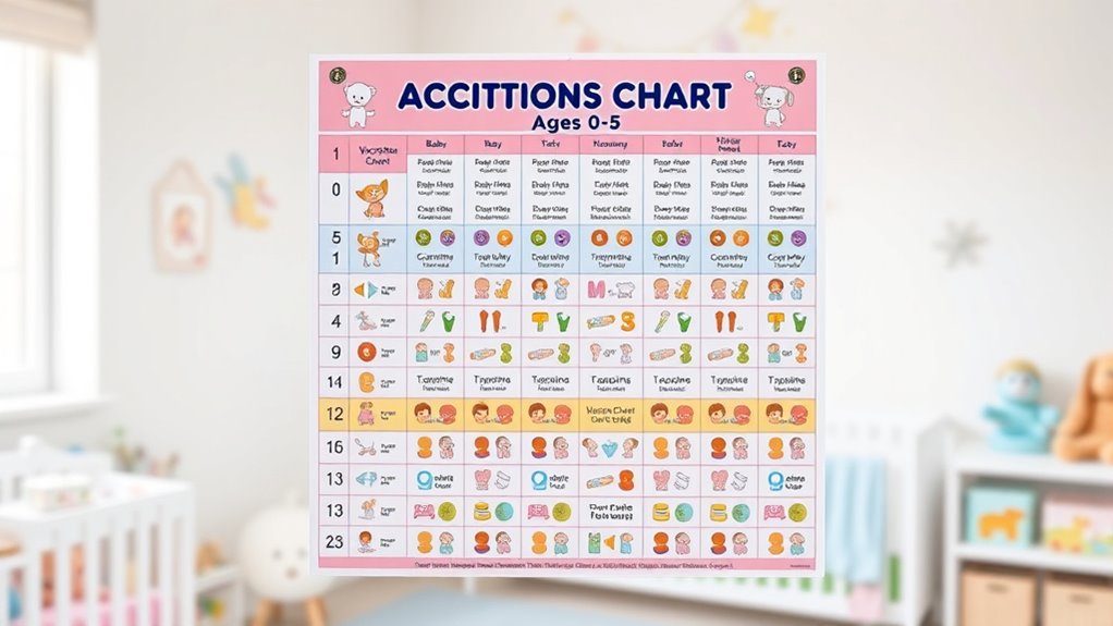 child vaccination schedule awareness