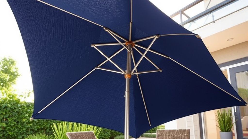 choosing durable weather resistant umbrellas