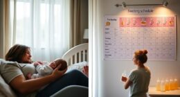 choosing feeding method timing