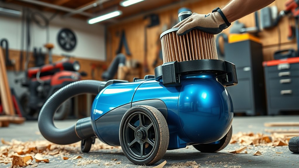 choosing powerful efficient vacuum