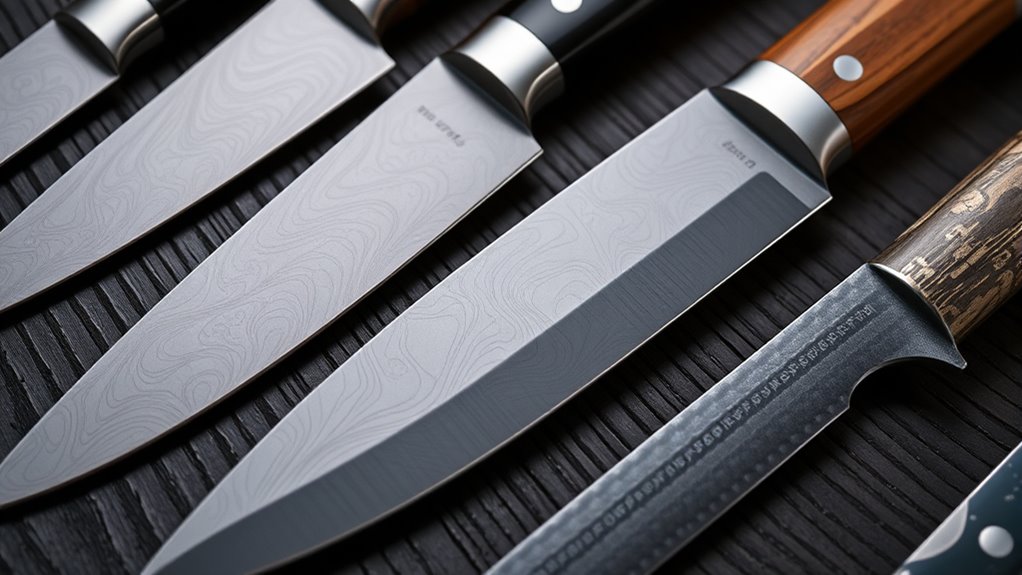 choosing quality kitchen knives