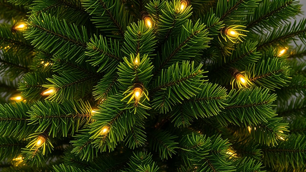 choosing realistic pre lit trees