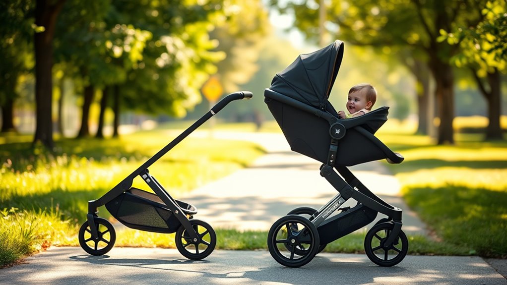 choosing safe versatile stroller