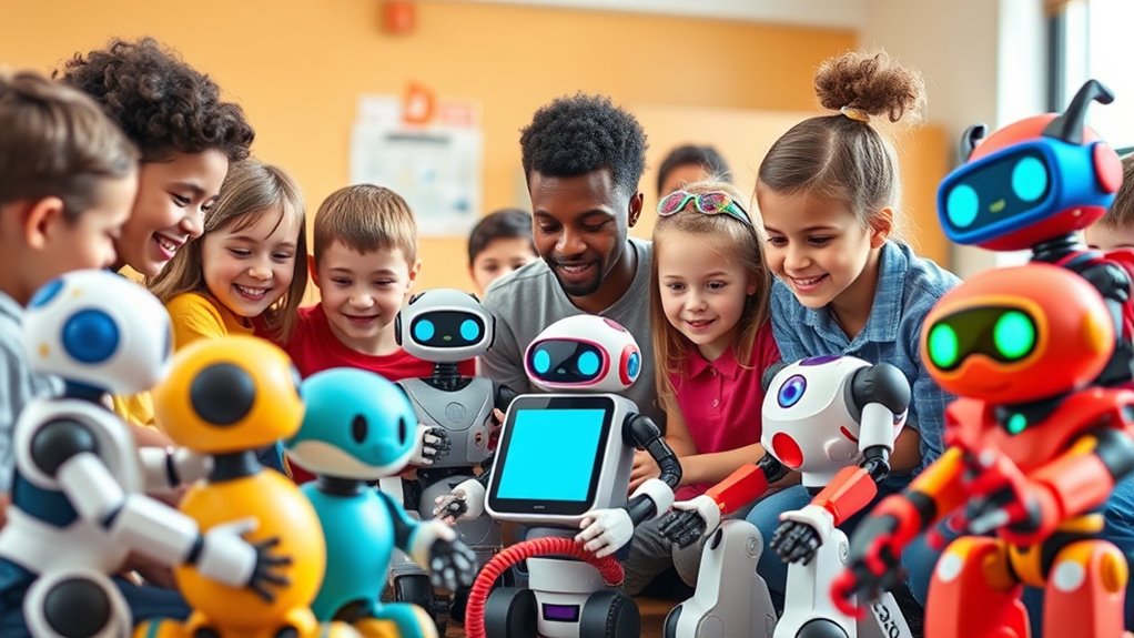 choosing suitable educational robots