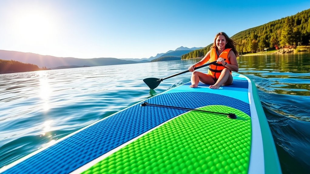 choosing suitable inflatable paddle boards