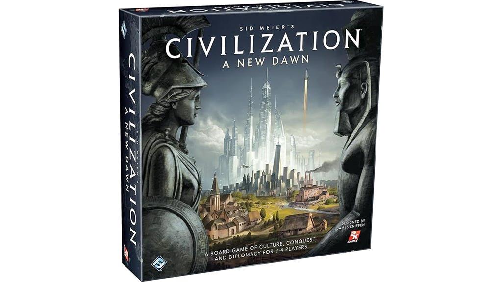 civilization themed board game