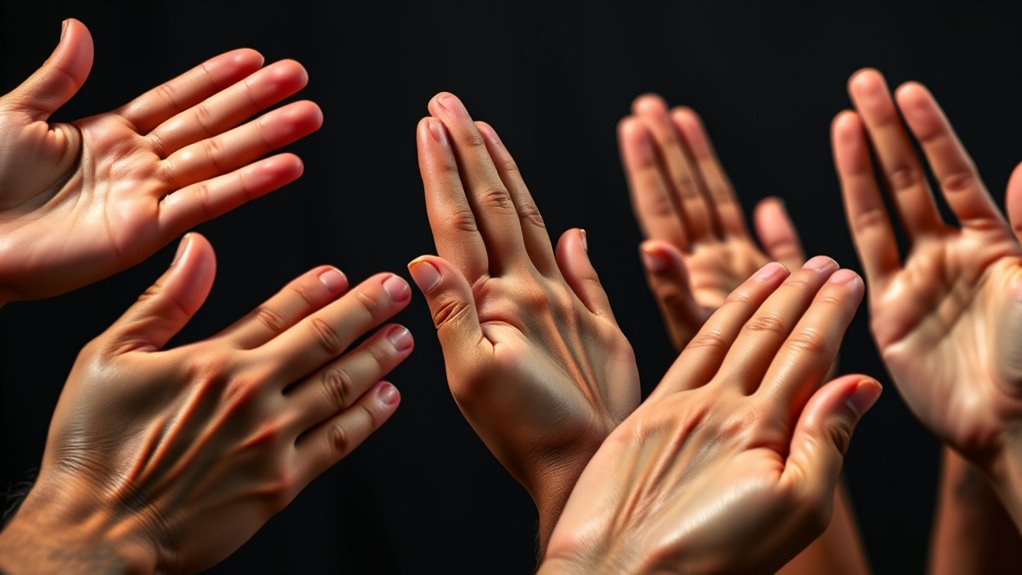 clapping rhythmic music patterns