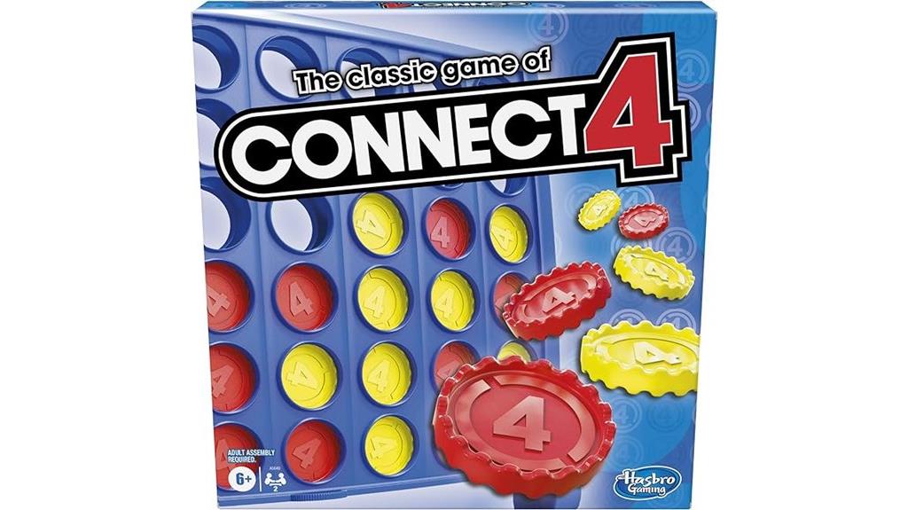 classic connect 4 game