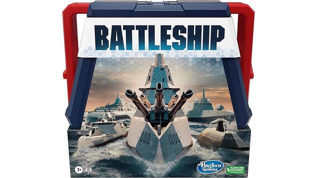 classic family battleship game