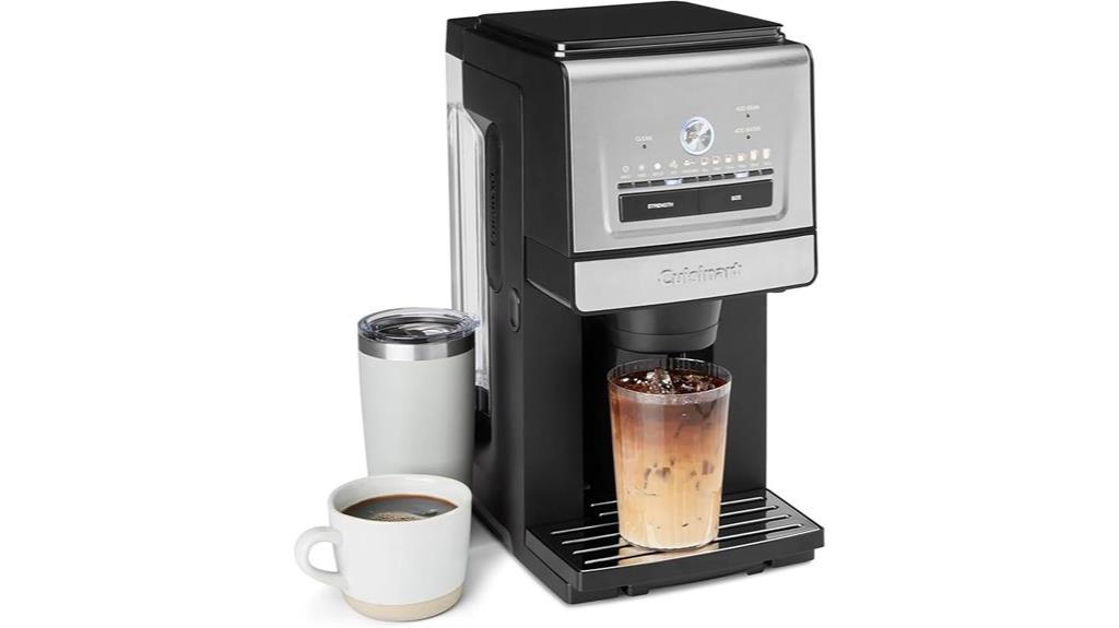 coffee maker with grind