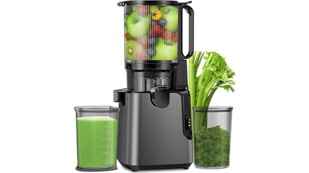cold press juicer 5 4