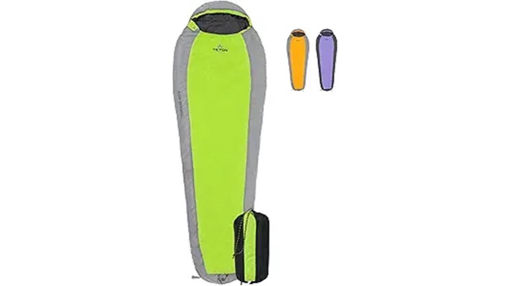 cold weather sleeping bag