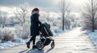 cold weather stroller safety
