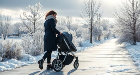 cold weather stroller safety