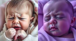 colic and purple crying
