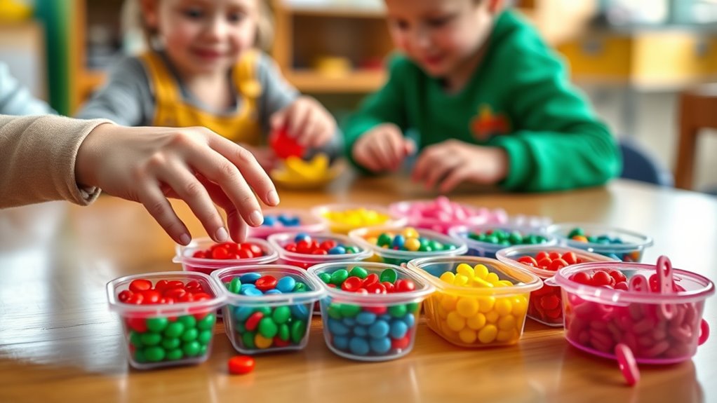 color based sorting activities