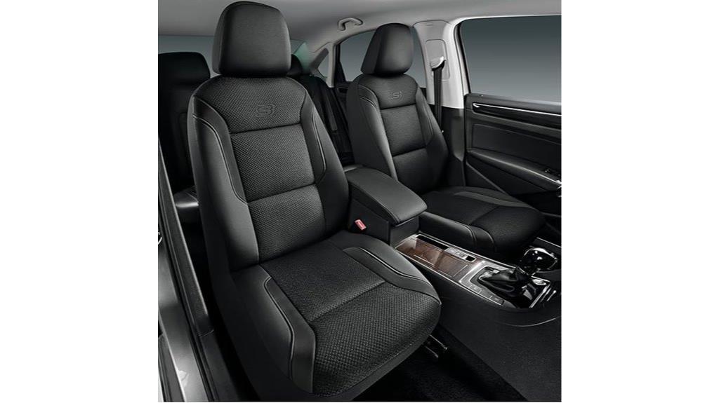 comfortable leather seat covers