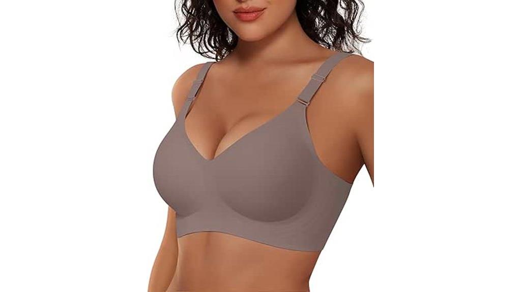 comfortable seamless supportive bras