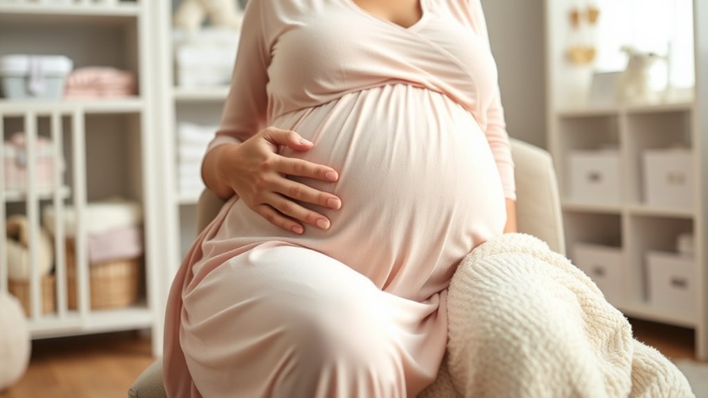 comfortable stylish nursing wear