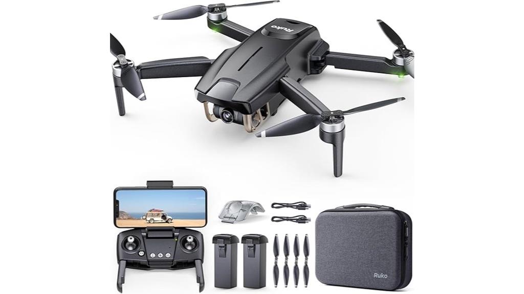 compact 4k camera drone