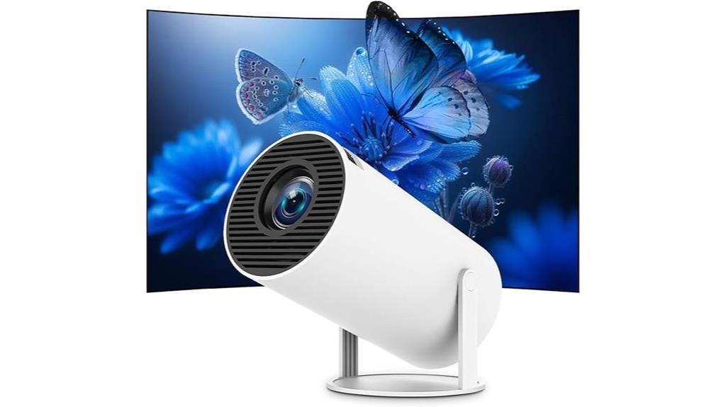 compact 4k wifi projector