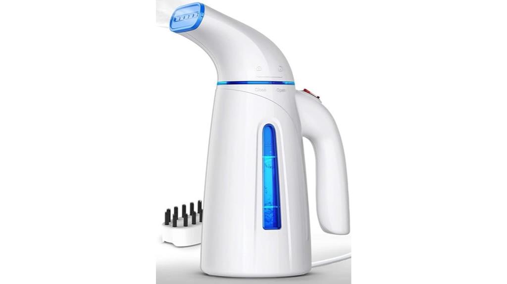 compact 700w travel steamer