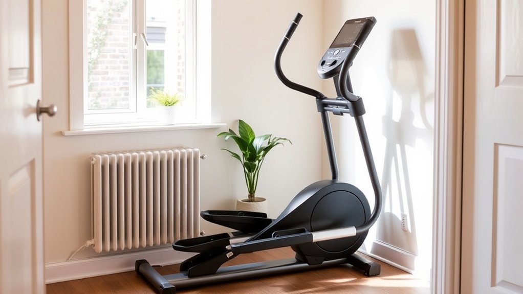 compact adjustable quiet durable