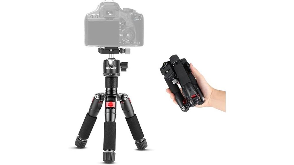 compact desktop camera tripod