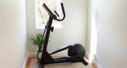 compact elliptical machine options