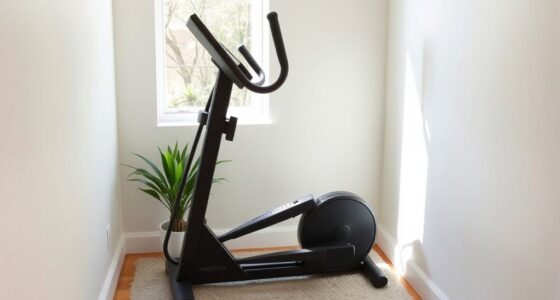 compact elliptical machine options