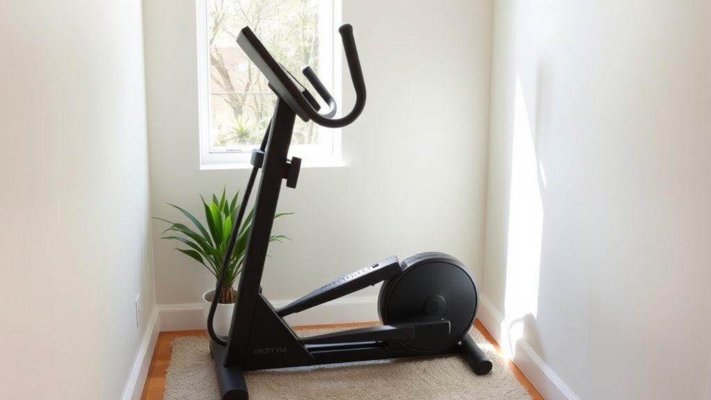 compact elliptical machine options