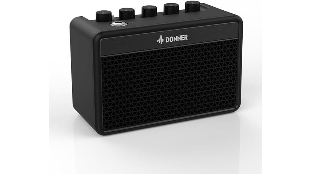 compact portable guitar amplifier
