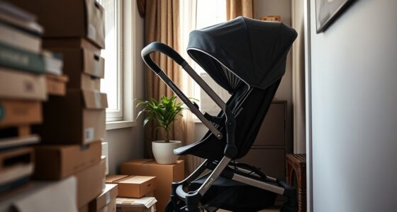 compact stroller space saving tips