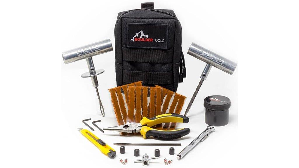 compact tire repair kit
