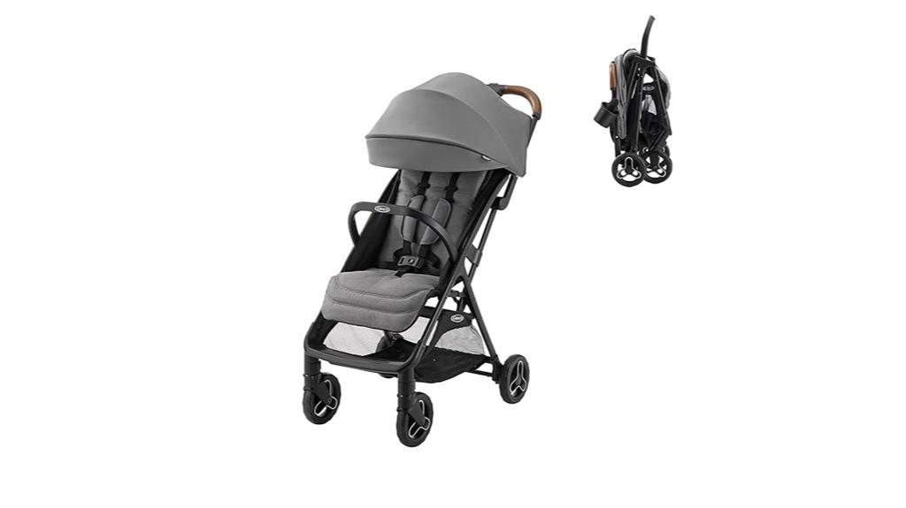 compact versatile stroller