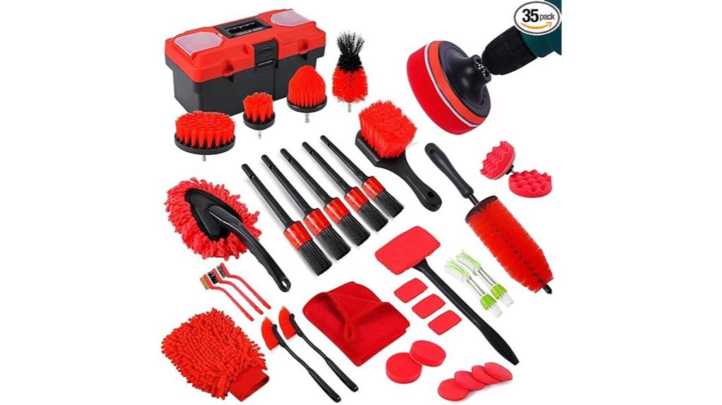 complete car detailing kit