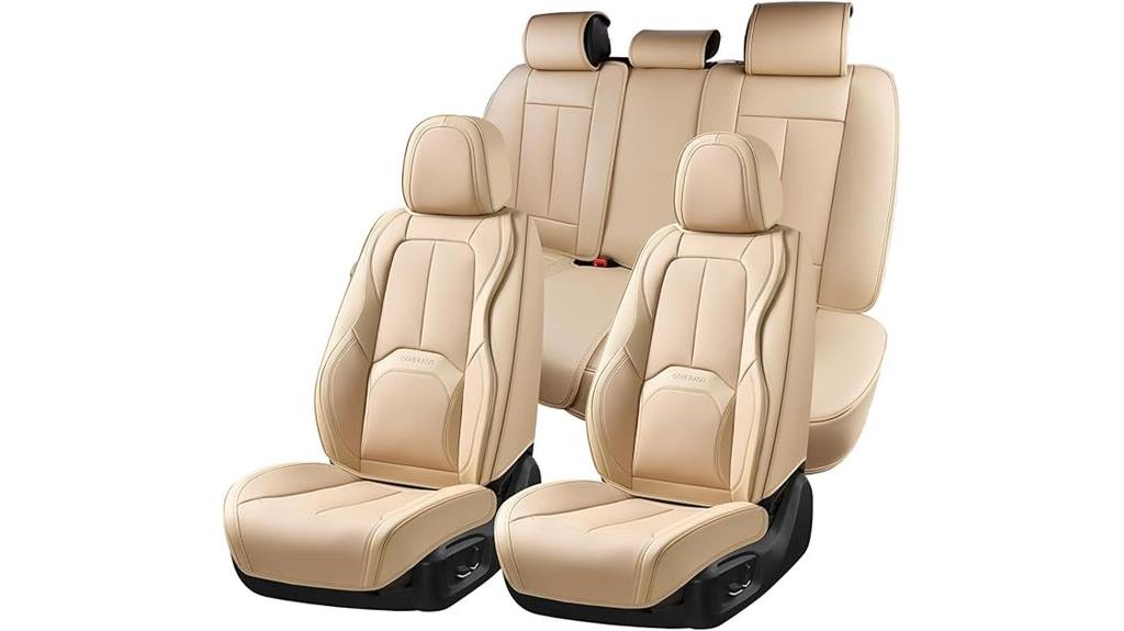 complete car seat cover set