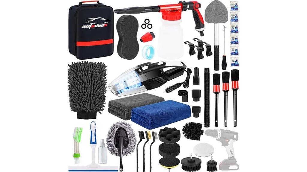 complete car wash kit