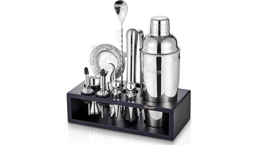 complete cocktail shaker set