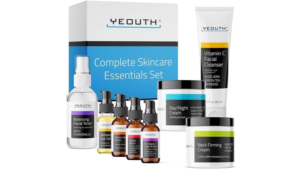 complete youthful skin care