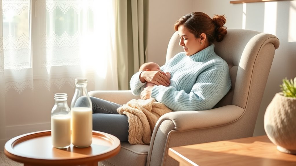consistent breastfeeding and nutrition