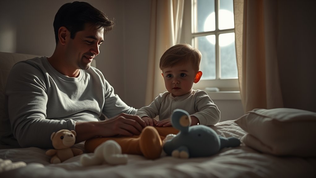 consistent calming bedtime routine