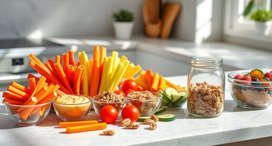 consistent nutritious snack habits