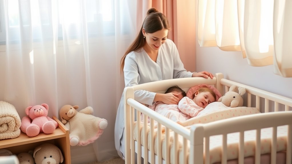 consistent routines ease transitions