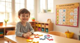 consistent routines prevent meltdowns