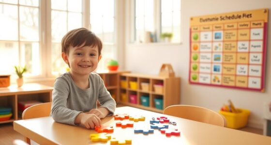 consistent routines prevent meltdowns