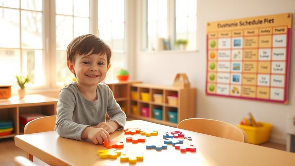 consistent routines prevent meltdowns
